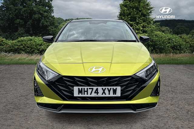 Hyundai I20 1.0T GDi Premium 5dr DCT Lucid Lime