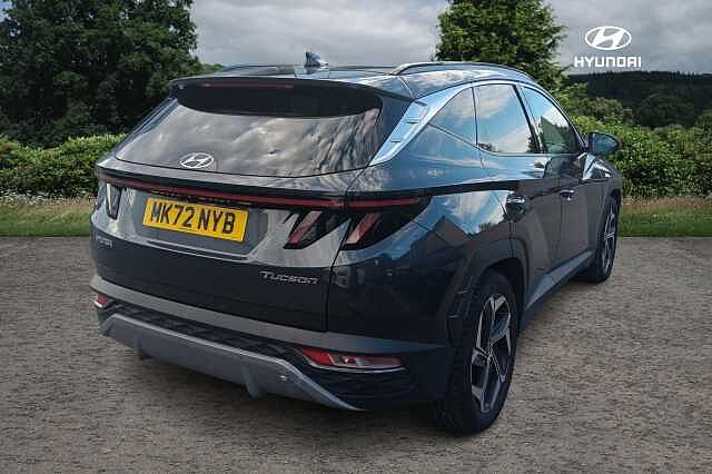 Hyundai TUCSON 1.6 TGDi Ultimate 5dr 2WD Grey
