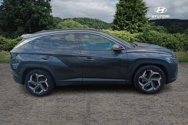 Hyundai TUCSON 1.6 TGDi Ultimate 5dr 2WD Grey