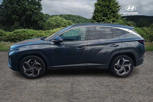 Hyundai TUCSON 1.6 TGDi Ultimate 5dr 2WD Grey