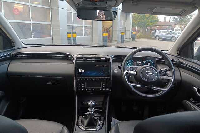 Hyundai TUCSON 1.6 TGDi Ultimate 5dr 2WD Grey