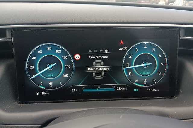 Hyundai TUCSON 1.6 TGDi Ultimate 5dr 2WD Grey