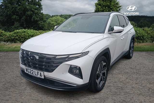 Hyundai TUCSON 1.6 TGDi Ultimate 5dr 2WD White
