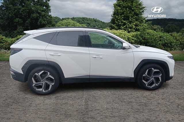 Hyundai TUCSON 1.6 TGDi Ultimate 5dr 2WD White