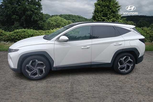 Hyundai TUCSON 1.6 TGDi Ultimate 5dr 2WD White