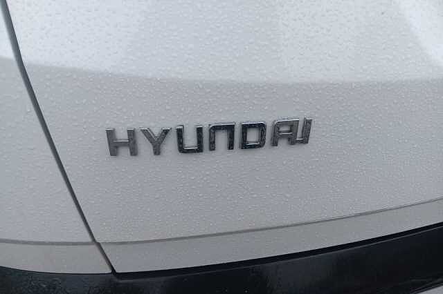 Hyundai TUCSON 1.6 TGDi Ultimate 5dr 2WD White