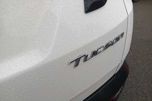Hyundai TUCSON 1.6 TGDi Ultimate 5dr 2WD White