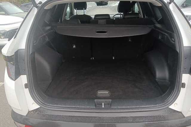 Hyundai TUCSON 1.6 TGDi Ultimate 5dr 2WD White