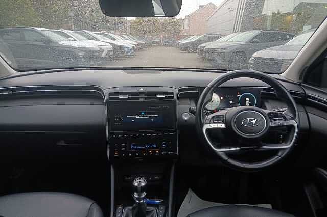 Hyundai TUCSON 1.6 TGDi Ultimate 5dr 2WD White