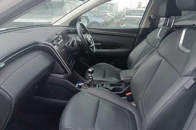 Hyundai TUCSON 1.6 TGDi Ultimate 5dr 2WD White