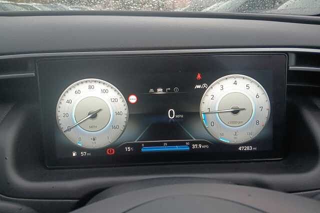 Hyundai TUCSON 1.6 TGDi Ultimate 5dr 2WD White