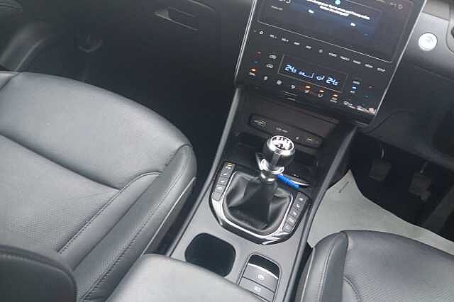 Hyundai TUCSON 1.6 TGDi Ultimate 5dr 2WD White