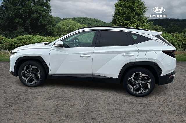 Hyundai TUCSON 1.6 TGDi Plug-in Hybrid Ultimate 5dr 4WD Auto White