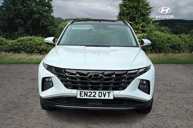 Hyundai TUCSON 1.6 TGDi Plug-in Hybrid Ultimate 5dr 4WD Auto White