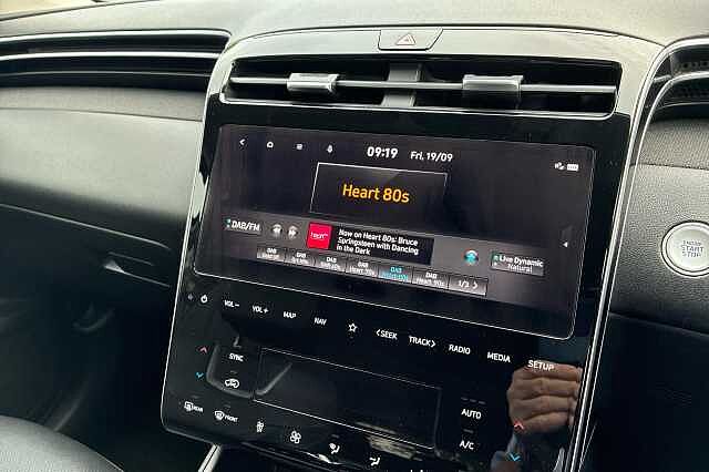 Hyundai TUCSON 1.6 TGDi Plug-in Hybrid Ultimate 5dr 4WD Auto White