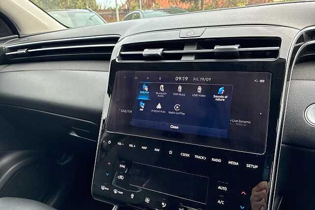 Hyundai TUCSON 1.6 TGDi Plug-in Hybrid Ultimate 5dr 4WD Auto White