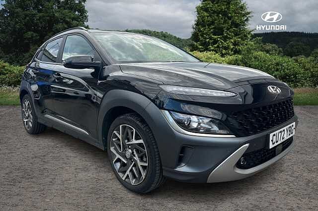 Hyundai KONA 1.6 GDi Hybrid Premium 5dr DCT Black