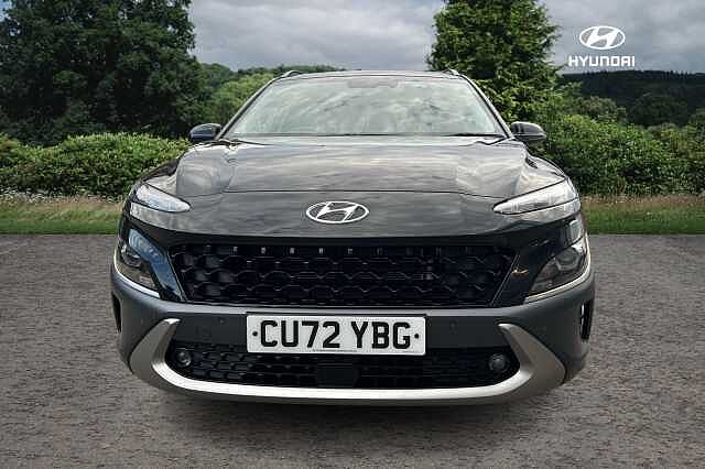 Hyundai KONA 1.6 GDi Hybrid Premium 5dr DCT Black