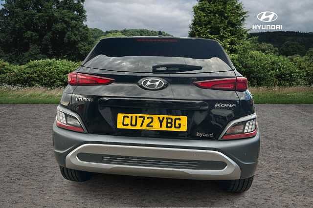 Hyundai KONA 1.6 GDi Hybrid Premium 5dr DCT Black