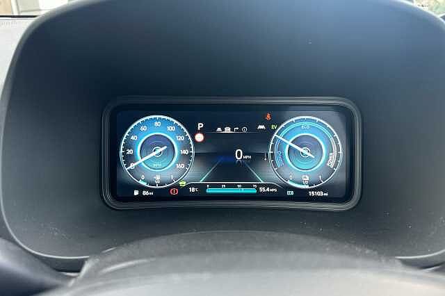 Hyundai KONA 1.6 GDi Hybrid Premium 5dr DCT Black