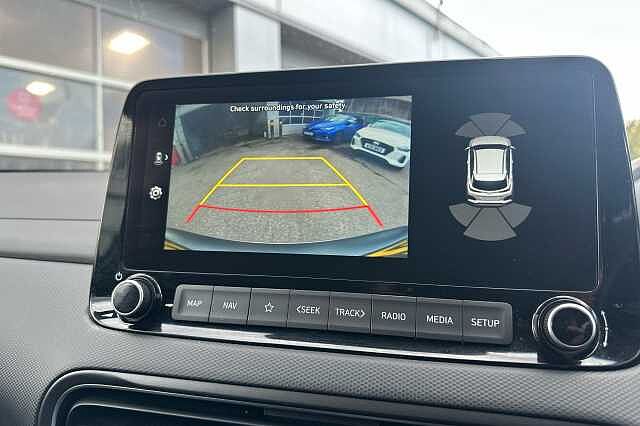 Hyundai KONA 1.6 GDi Hybrid Premium 5dr DCT Black