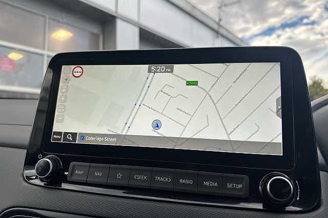 Hyundai KONA 1.6 GDi Hybrid Premium 5dr DCT Black