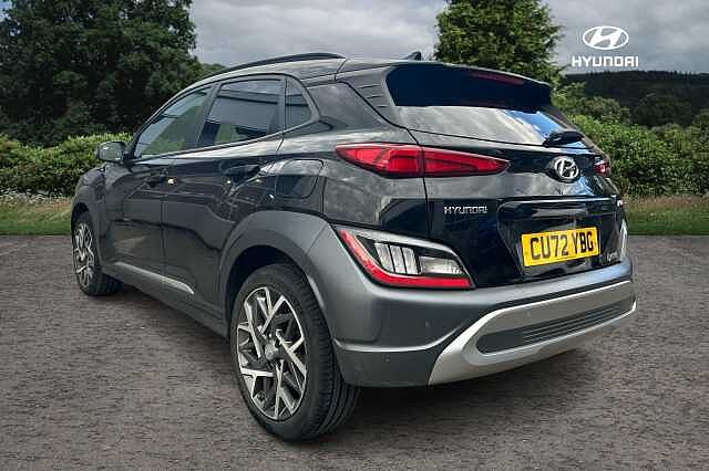 Hyundai KONA 1.6 GDi Hybrid Premium 5dr DCT Black