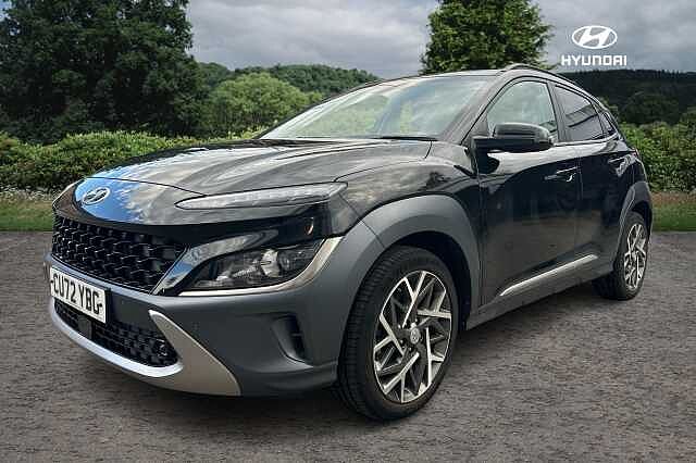 Hyundai KONA 1.6 GDi Hybrid Premium 5dr DCT Black