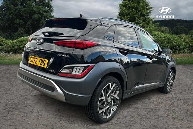 Hyundai KONA 1.6 GDi Hybrid Premium 5dr DCT Black