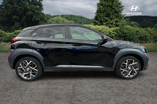 Hyundai KONA 1.6 GDi Hybrid Premium 5dr DCT Black