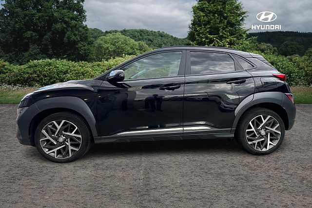 Hyundai KONA 1.6 GDi Hybrid Premium 5dr DCT Black