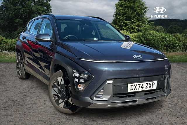 Hyundai KONA 1.6 Hybrid 129 Advance 5dr DCT Blue