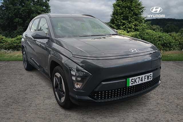 Hyundai KONA 160kW Advance 65kWh 5dr Auto Grey