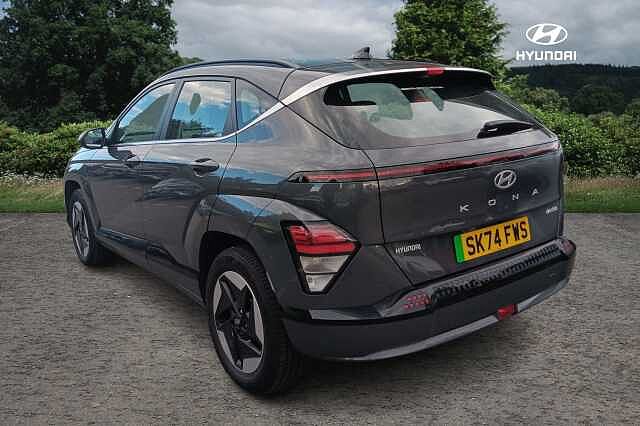 Hyundai KONA 160kW Advance 65kWh 5dr Auto Grey