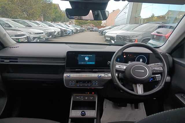 Hyundai KONA 160kW Advance 65kWh 5dr Auto Grey