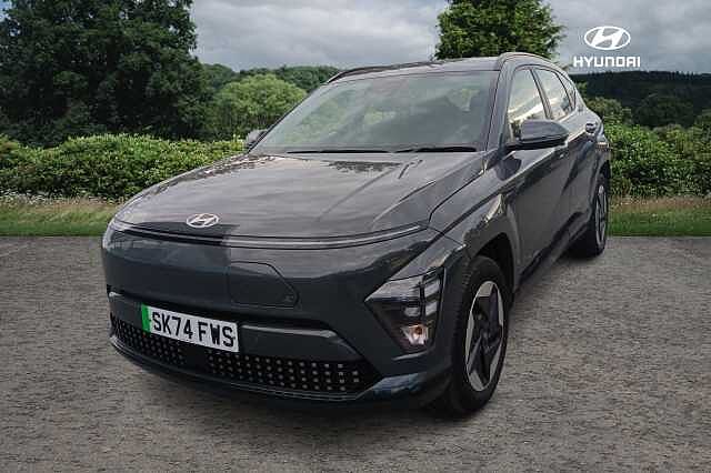 Hyundai KONA 160kW Advance 65kWh 5dr Auto Grey