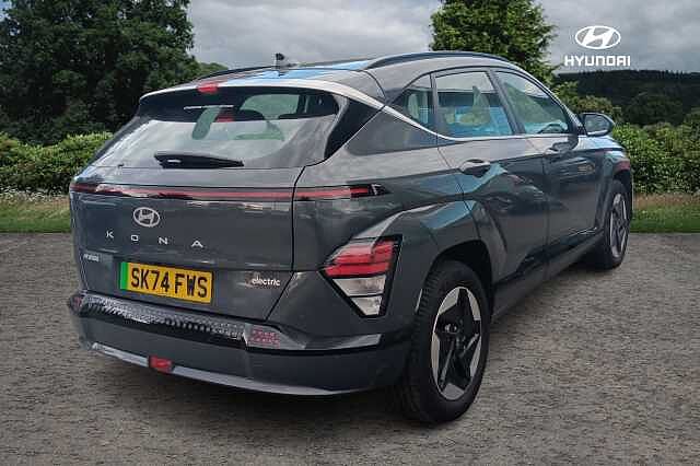 Hyundai KONA 160kW Advance 65kWh 5dr Auto Grey