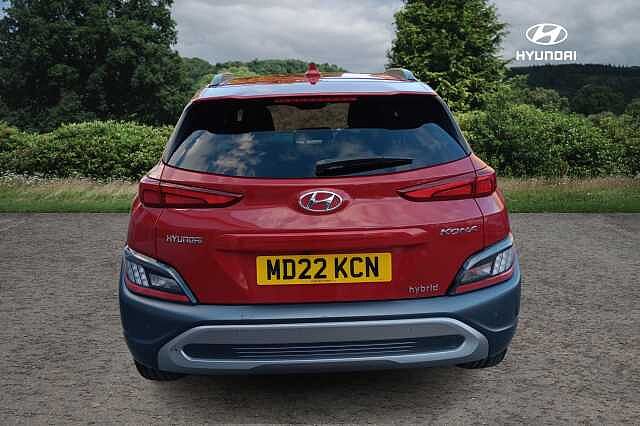 Hyundai KONA 1.6 GDi Hybrid Premium 5dr DCT Red