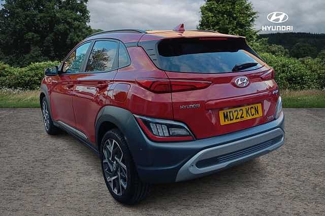 Hyundai KONA 1.6 GDi Hybrid Premium 5dr DCT Red