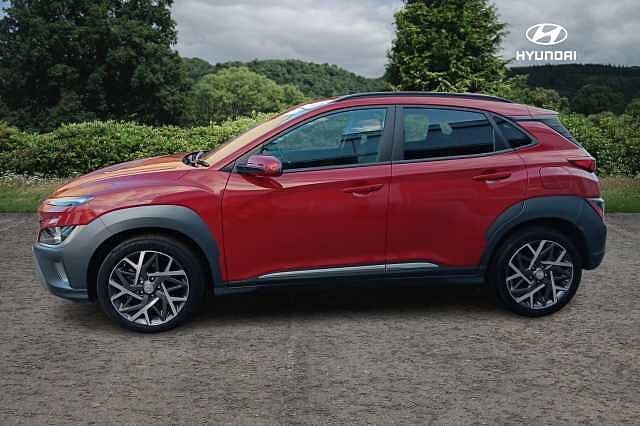 Hyundai KONA 1.6 GDi Hybrid Premium 5dr DCT Red