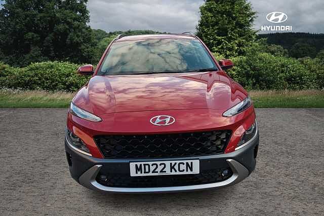 Hyundai KONA 1.6 GDi Hybrid Premium 5dr DCT Red