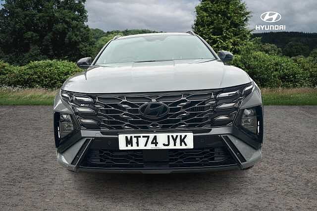 Hyundai TUCSON 1.6T Hybrid N Line 5dr Auto Grey