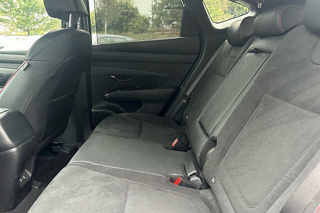 Hyundai TUCSON 1.6T Hybrid N Line 5dr Auto Grey