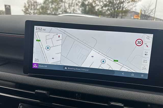 Hyundai TUCSON 1.6T Hybrid N Line 5dr Auto Grey