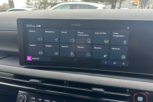 Hyundai TUCSON 1.6T Hybrid N Line 5dr Auto Grey