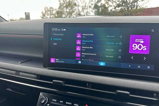 Hyundai TUCSON 1.6T Hybrid N Line 5dr Auto Grey