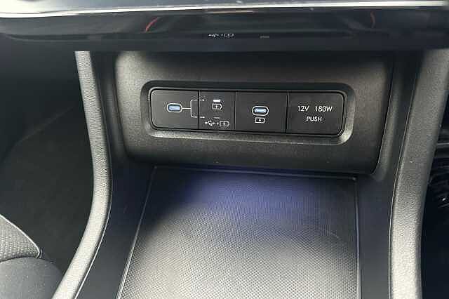 Hyundai TUCSON 1.6T Hybrid N Line 5dr Auto Grey