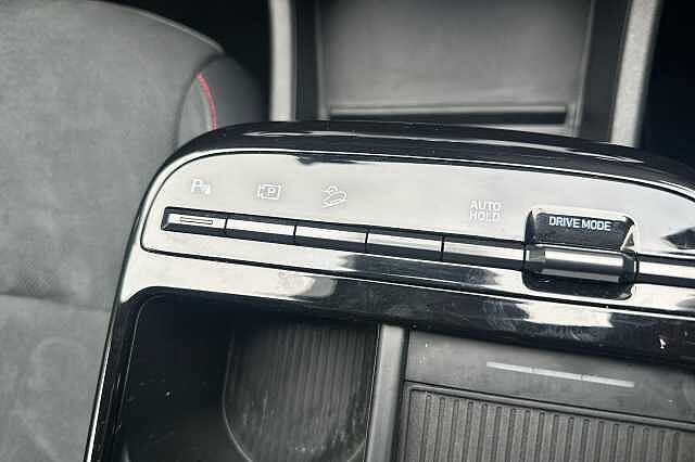 Hyundai TUCSON 1.6T Hybrid N Line 5dr Auto Grey