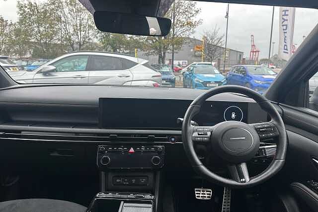 Hyundai TUCSON 1.6T Hybrid N Line 5dr Auto Grey