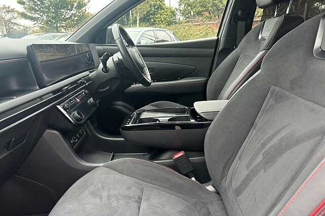 Hyundai TUCSON 1.6T Hybrid N Line 5dr Auto Grey